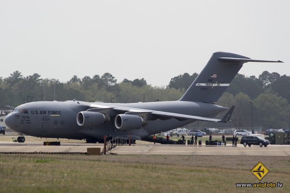 Boeing C-17A Globemaster III